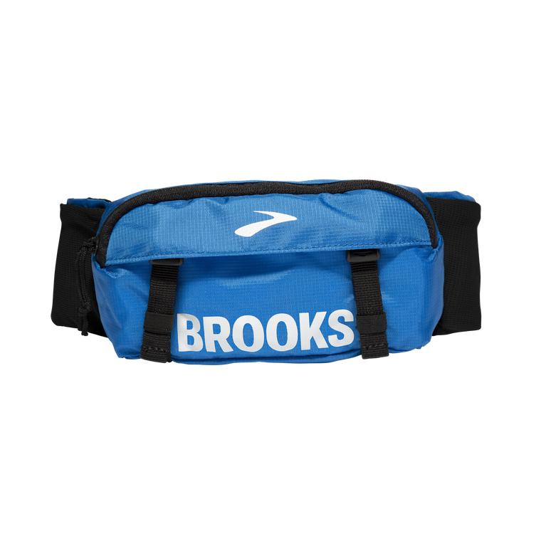 Brooks Stride Waist Pack Women's Running Backpack - Blue/Black (78016-LBMI)